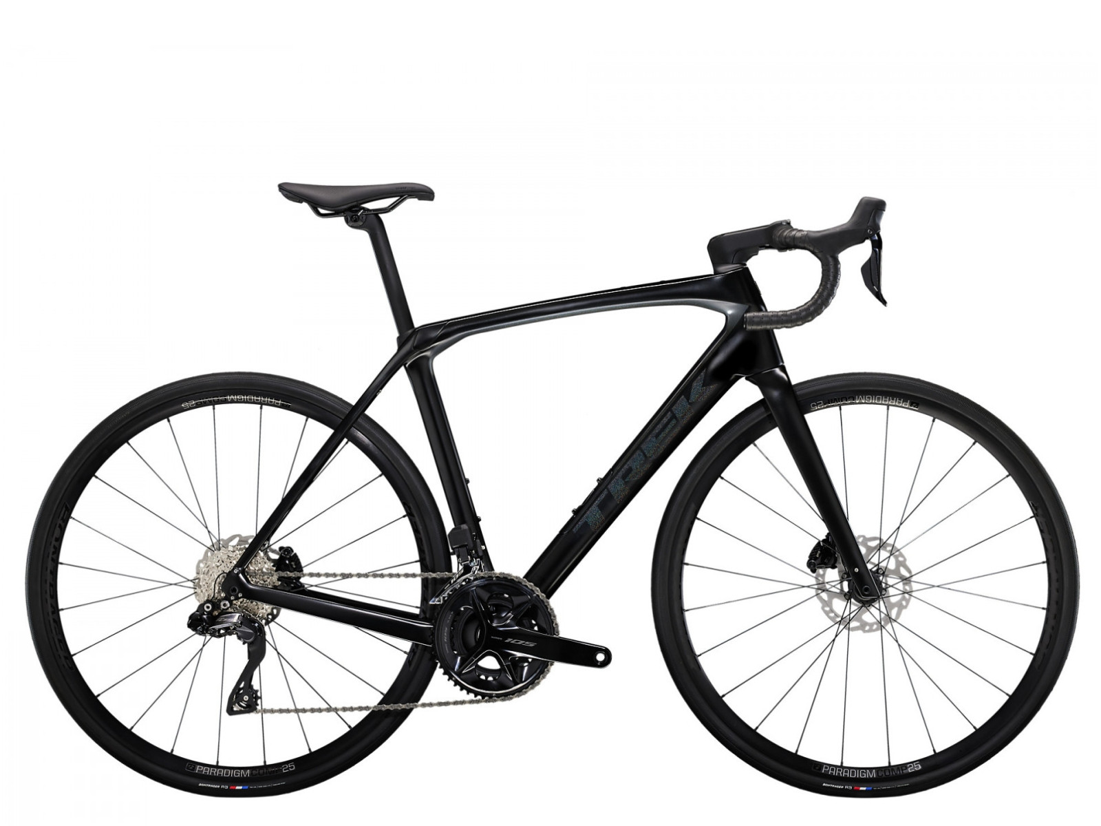 TREK Domane SL 6 Gen 4 Satin Trek Black