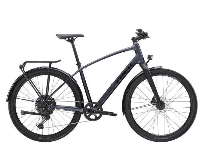 Cross bike TREK Dual Sport 3 Gen 5 Equipped Galactic Grey