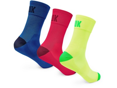 Zeķes Spiuk Anatomic Long 3 Pack krāsainas