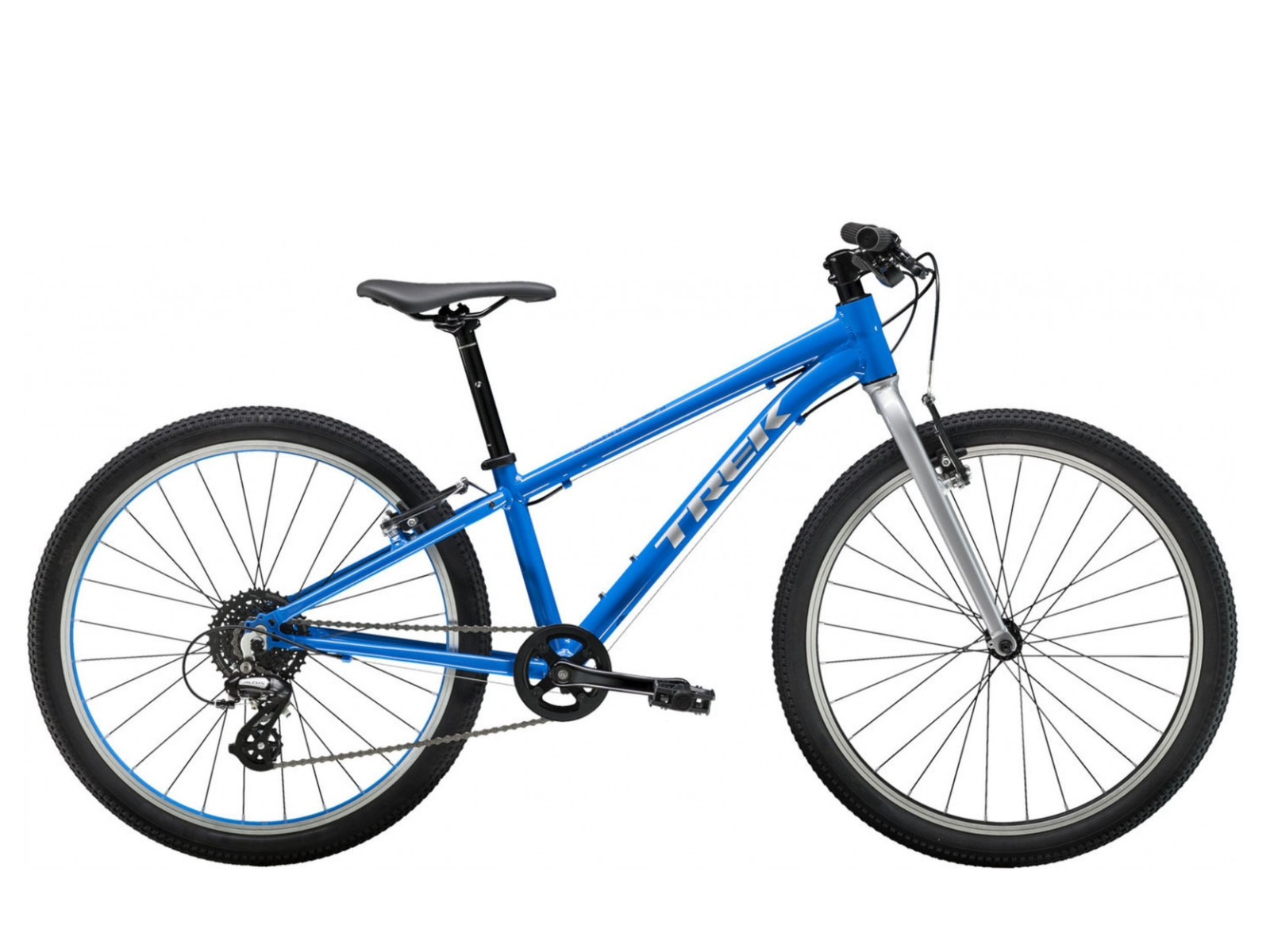 Kids bike TREK Wahoo 24 Waterloo Blue/Quicksilver