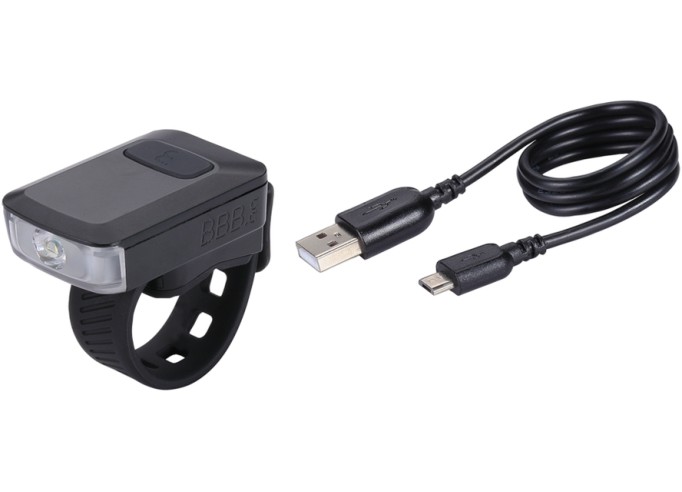 Front light BBB BLS-151D Spark 2.0 USB black