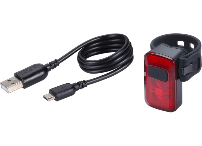 Rear light BBB BLS-152D Spark 2.0 USB black