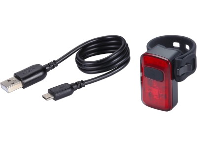 Rear light BBB BLS-152D Spark 2.0 USB black