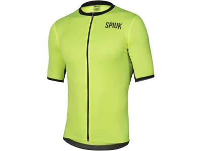 Jersey Spiuk Anatomic Man yellow