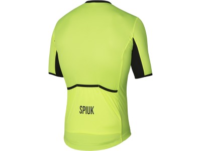 Jersey Spiuk Anatomic Man yellow 2
