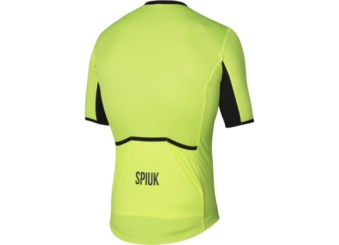 Jersey Spiuk Anatomic Man yellow