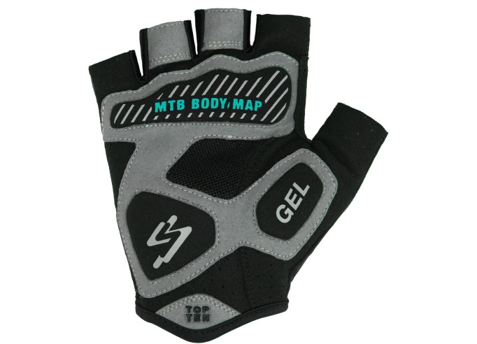 Glove SPIUK Top Ten MTB black