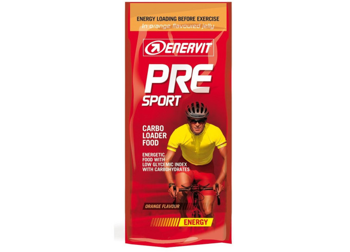 Gel Enervit Presport, 45g orange