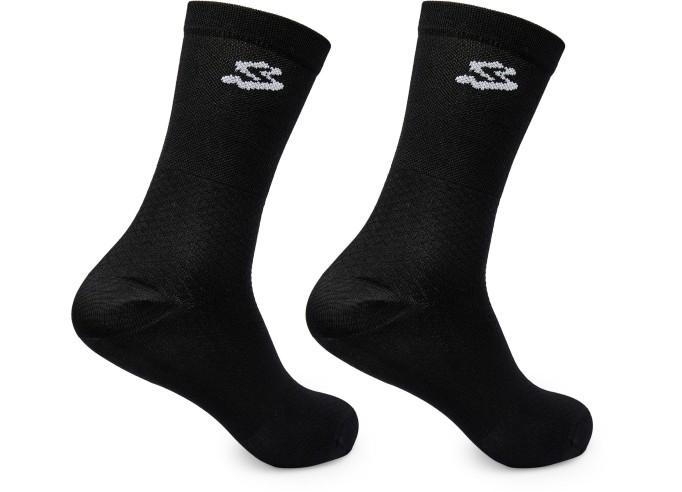 Socks Spiuk XP Long 2 Pack black