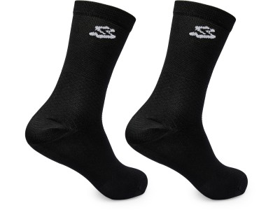 Zeķes Spiuk XP Long 2 Pack melnas