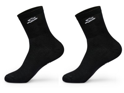 Zeķes Spiuk XP Medium 2 Pack melnas