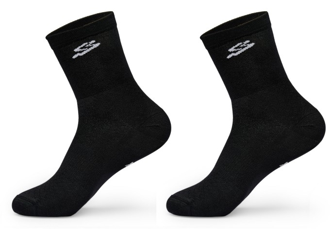 Zeķes Spiuk XP Medium 2 Pack melnas