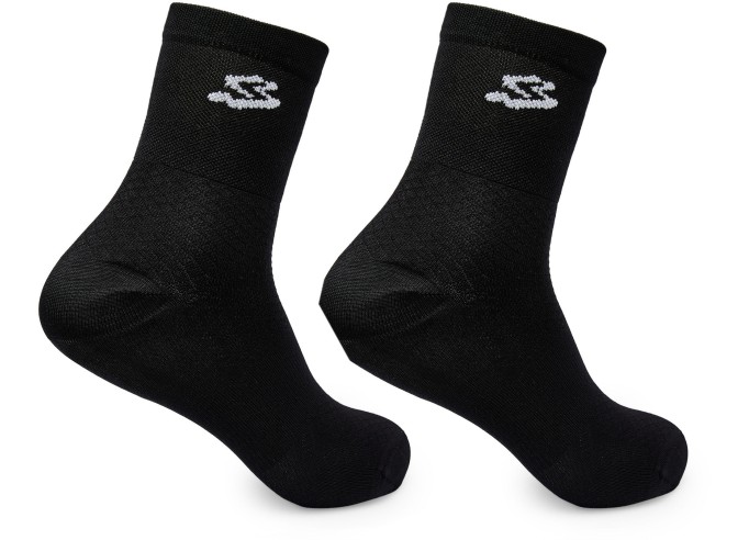 Zeķes Spiuk XP Medium 2 Pack melnas