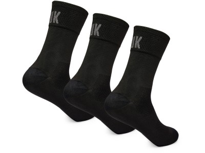Socks Spiuk Anatomic Long 3 Pack black 2