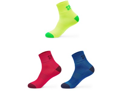 Socks Spiuk Anatomic medium 3 Pack colored
