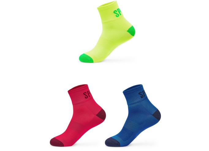 Zeķes Spiuk Anatomic Medium 3 Pack krāsainas