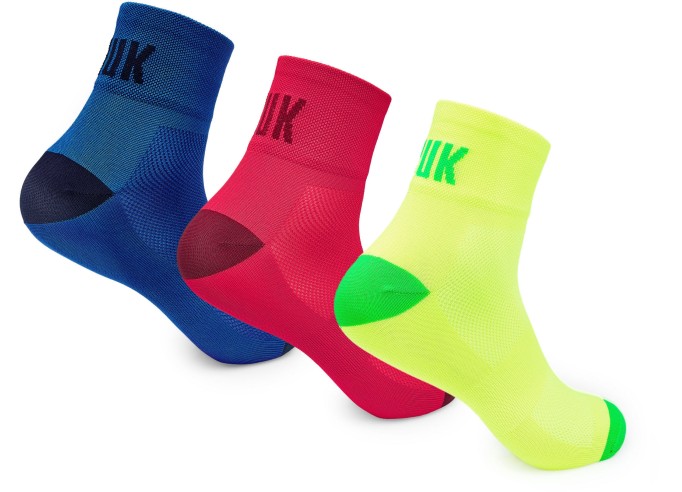 Zeķes Spiuk Anatomic Medium 3 Pack krāsainas