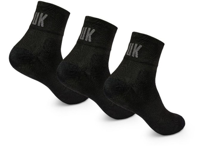 Zeķes Spiuk Anatomic Medium 3 Pack melnas