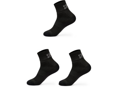 Socks Spiuk Anatomic medium 3 Pack black 2