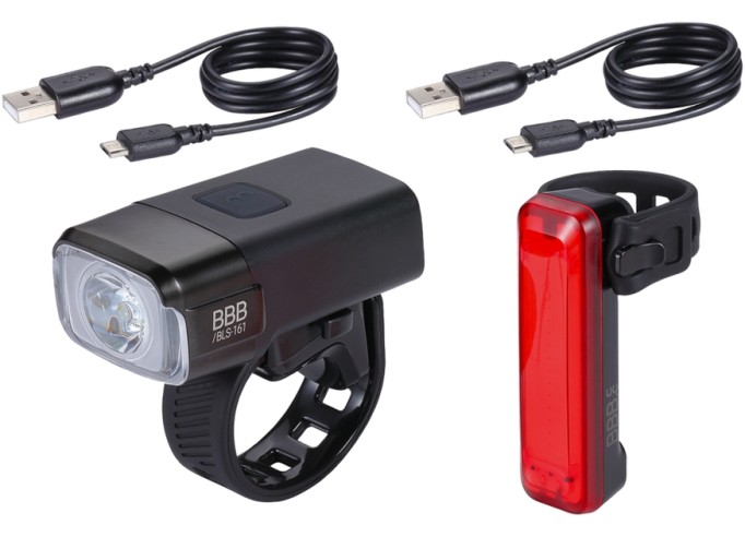 BBB BLS-165 NanoStrike 600 žibintų komplektas