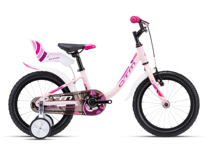 Kids bike CTM Marry pink/purple