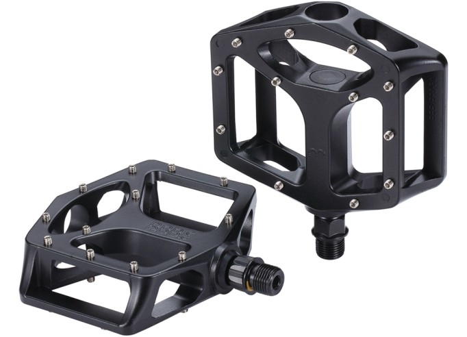 BBB BPD-32 MountainHigh pedalai, black