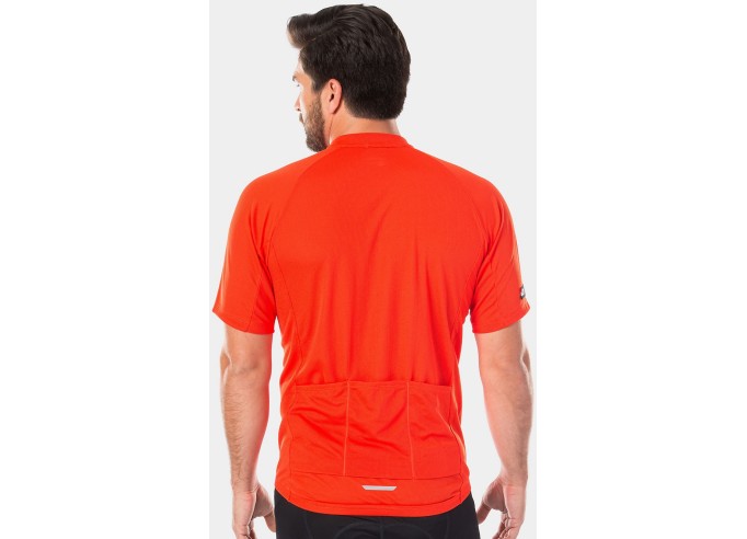 Cycling Jersey Bontrager Solstice red