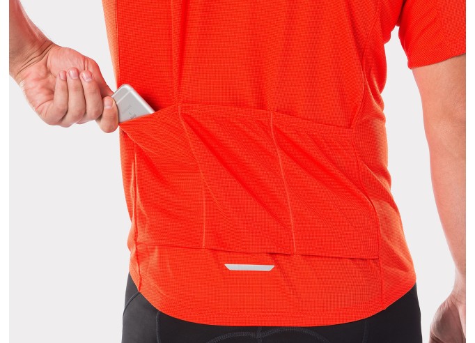 Cycling Jersey Bontrager Solstice red