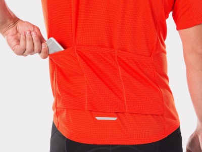 Cycling Jersey Bontrager Solstice red