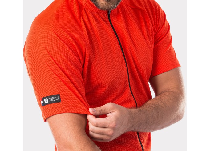 Cycling Jersey Bontrager Solstice red