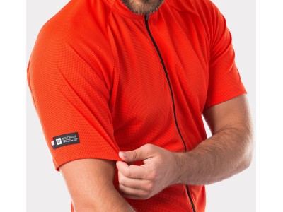 Cycling Jersey Bontrager Solstice red