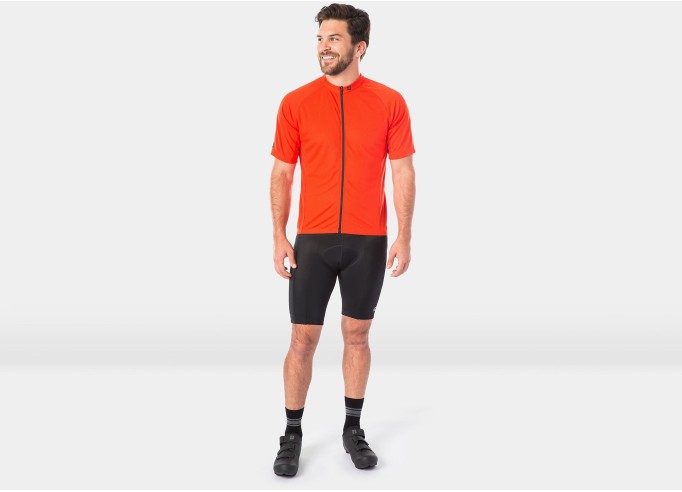 Cycling Jersey Bontrager Solstice red