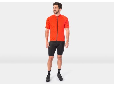 Cycling Jersey Bontrager Solstice red