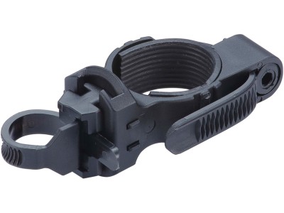 Cable tie bracket with cable connector BBB BBL-93