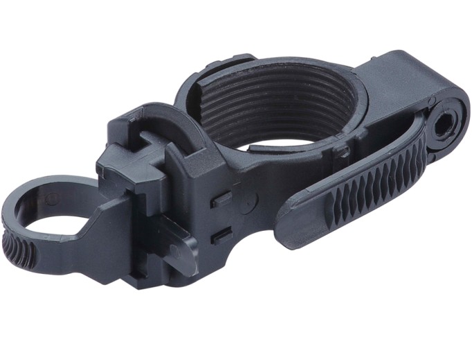 Cable tie bracket with cable connector BBB BBL-93