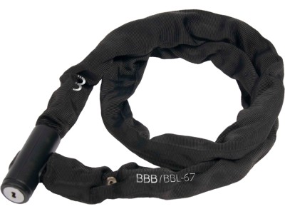 Lock BBB BBL-67 QuickChain 4.5mm x 100cm black