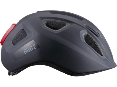 BBB BHE-171 vaikiškas dviratininko šalmas, Sonar Matt black 2