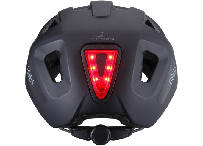 Helmet BBB BHE-171 Sonar Matt black