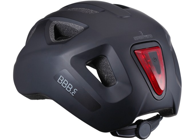 Helmet BBB BHE-171 Sonar Matt black