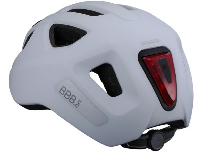 Helmet BBB BHE-171 Sonar white 2