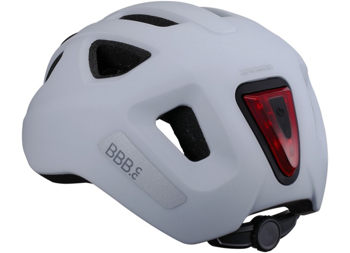 Helmet BBB BHE-171 Sonar white