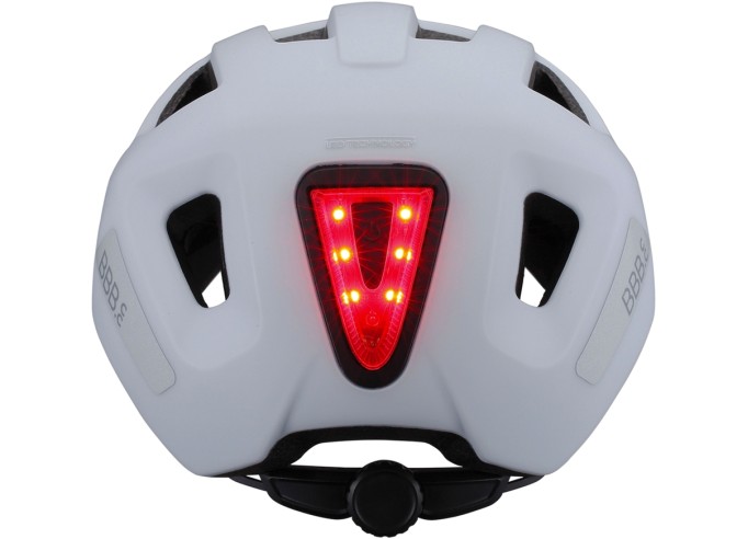 Helmet BBB BHE-171 Sonar white
