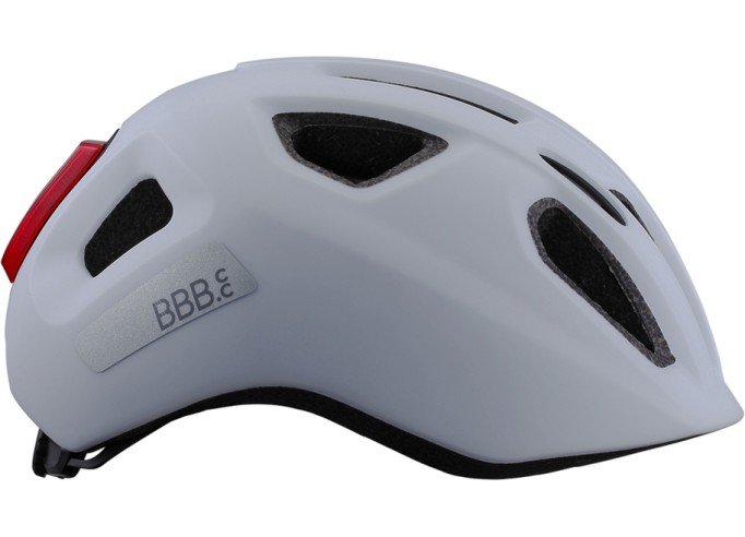 Helmet BBB BHE-171 Sonar white