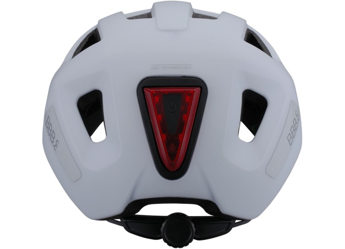 Helmet BBB BHE-171 Sonar white