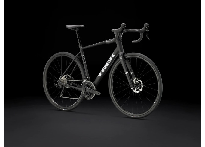 Black trek road bike online