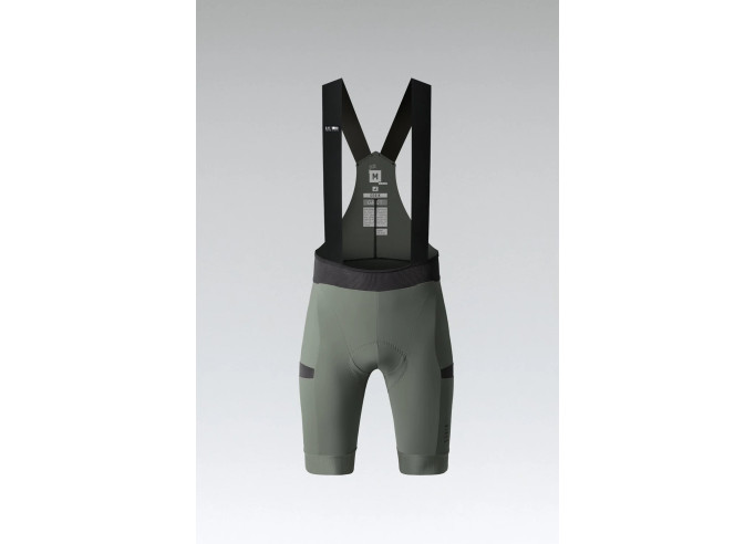 BIB SHORTS Gobik GRIT 2.0  evergreen