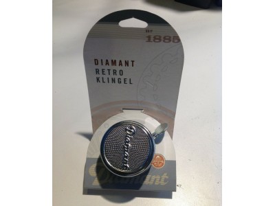 Diamant Retro Klingel skambutis