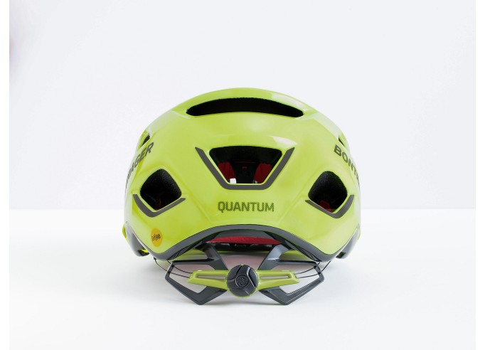 Helmet Bontrager Quantum MIPS Radioactive Yellow