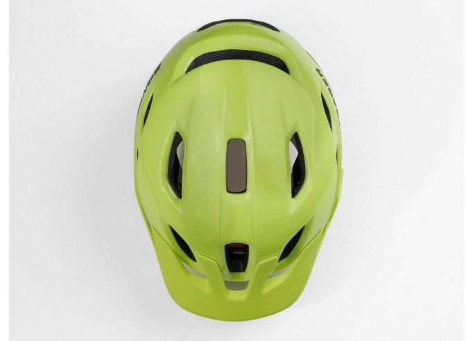 Helmet Bontrager Quantum MIPS Radioactive Yellow