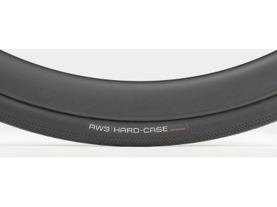 Bontrager AW3 Hard-Case Road Tyre, Black 700C